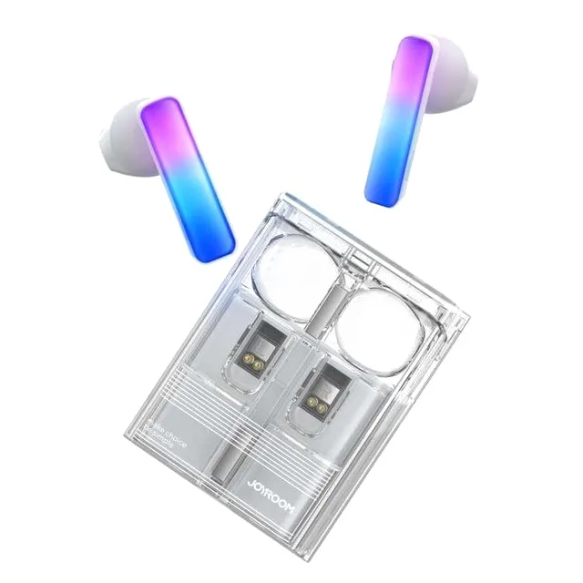 Écouteurs Joyroom Icelens TC1 - 25H Autonomie - LED RGB