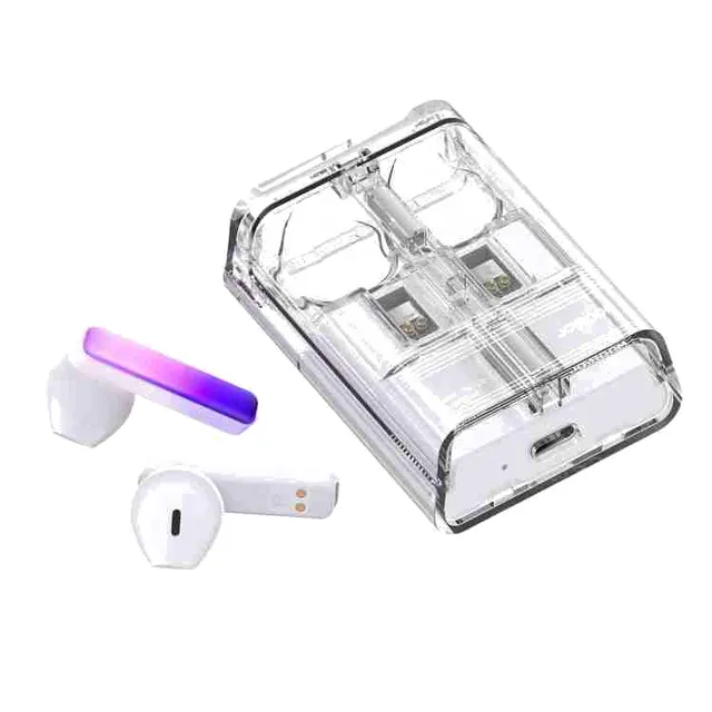 Écouteurs Joyroom Icelens TC1 - 25H Autonomie - LED RGB