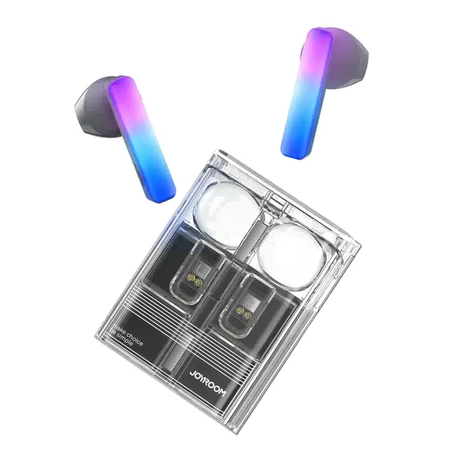 Écouteurs Joyroom Icelens TC1 - 25H Autonomie - LED RGB