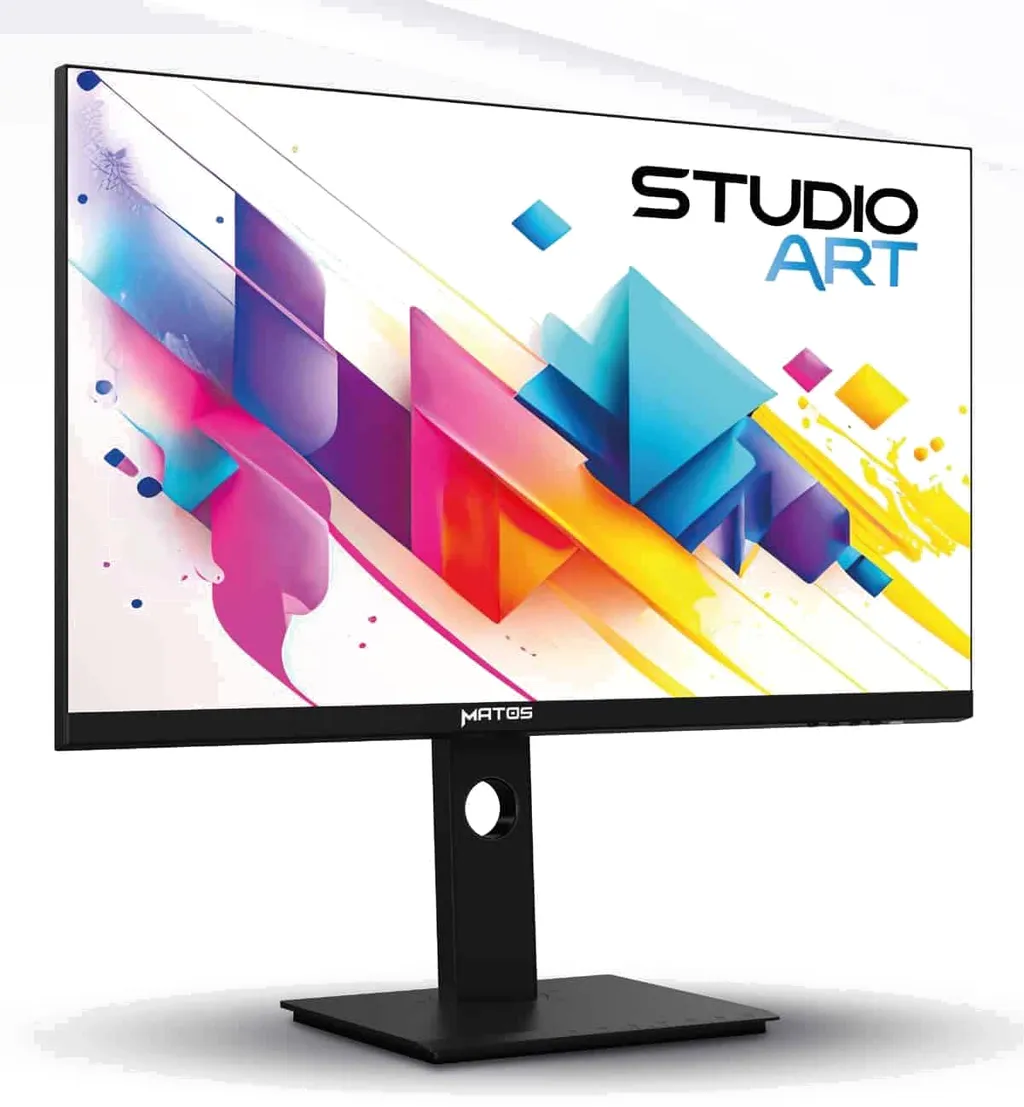 Écran MATOS StudioArt SA02 27" 4K IPS Professionnel