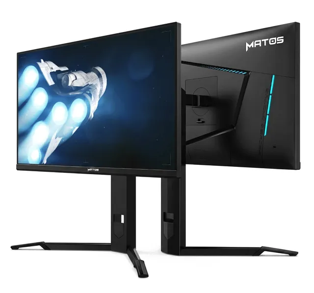Écran Matos Rocket 540Hz - Moniteur Gaming E-Sport Pro