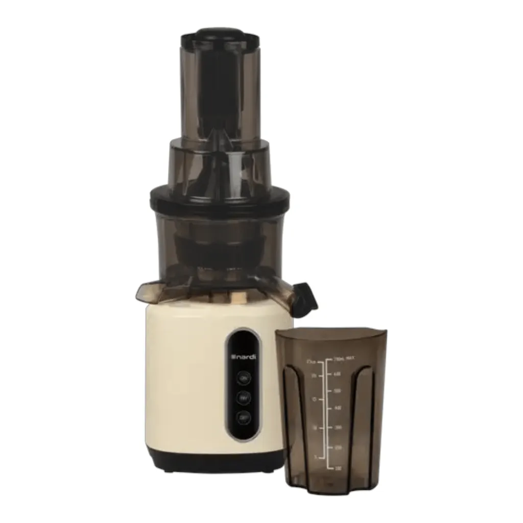 EXTRACTEUR DE JUS NARDI 3 FILTRES CRÈME NJE40C