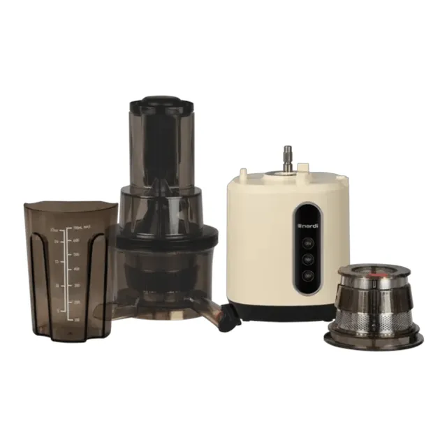 EXTRACTEUR DE JUS NARDI 3 FILTRES CRÈME NJE40C