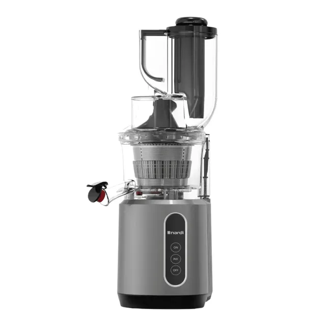 EXTRACTEUR DE JUS NARDI 3 FILTRES GRIS NJE40G