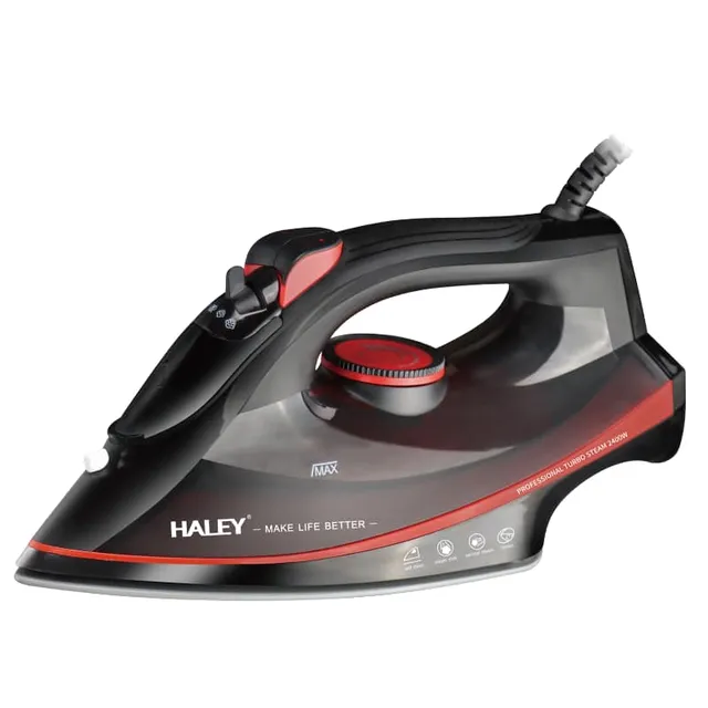 Fer à Repasser à Vapeur Haley HY-2046 2400W - Semelle en Céramique