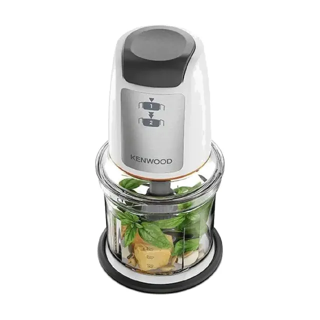Hachoir Compact Kenwood EasyChop 500W 0.5L Quadblade - CHP61.000WH