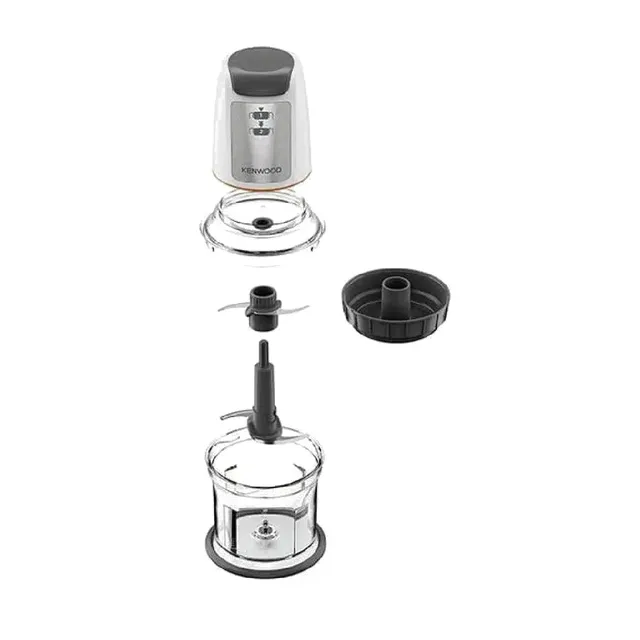 Hachoir Compact Kenwood EasyChop 500W 0.5L Quadblade - CHP61.000WH