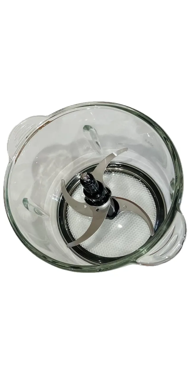 Hachoir Électrique Condor MasterMix 500W Bol en Verre Inox - HA-MV500XN