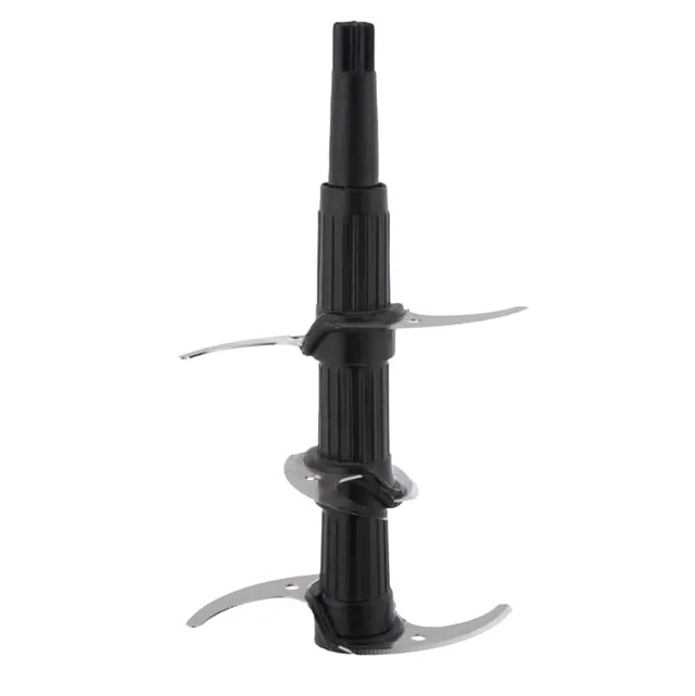 Hachoir Électrique Electrogas 500W Capacité 2L avec 6 Lames en Inox - Noir C500B