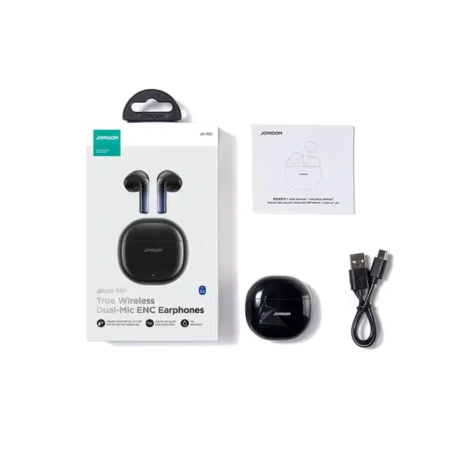 Kit de Protection Joyroom PB1 pour iPhone - Noir