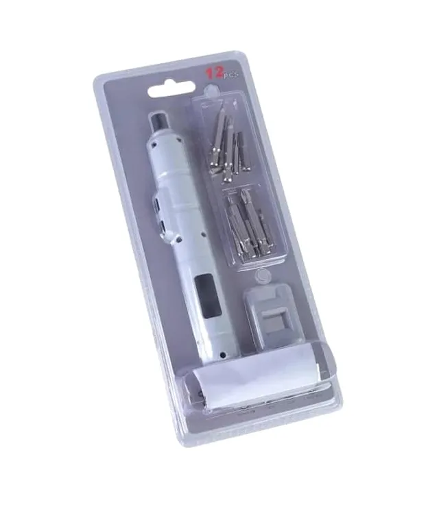 Kit Tournevis Électrique Rechargeable Sans Fil LS3602-02 - Avec Accessoires