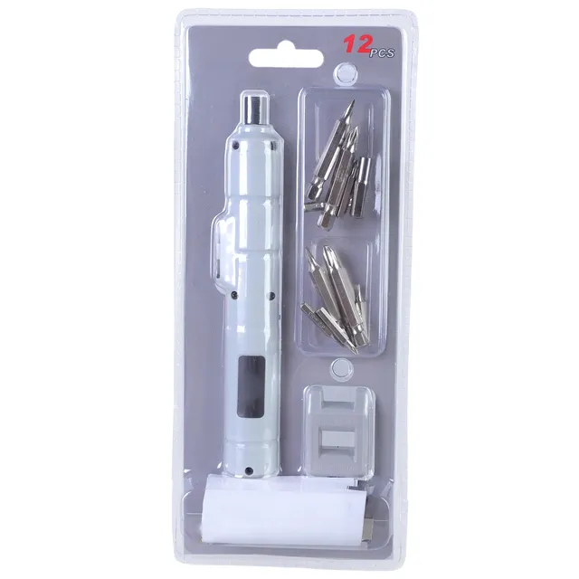 Kit Tournevis Électrique Rechargeable Sans Fil LS3602-02 - Avec Accessoires