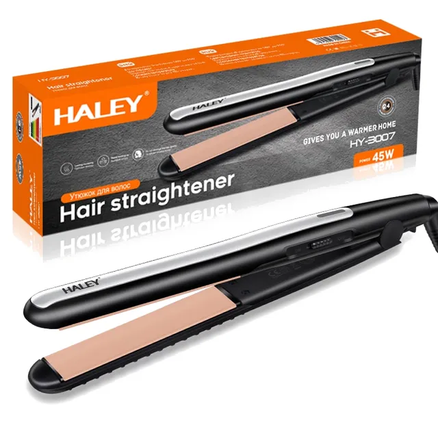 Lisseur À Cheveux Électrique Haley HY-3007 - Plaques Céramique