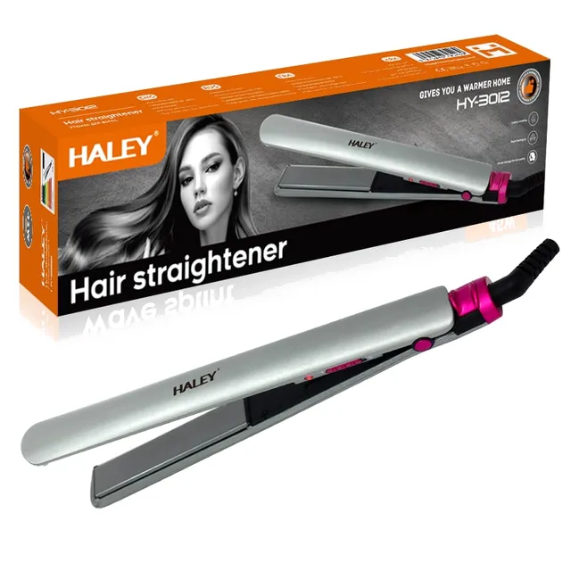 Lisseur À Cheveux Électrique Haley HY-3012 - Plaques Céramique Large
