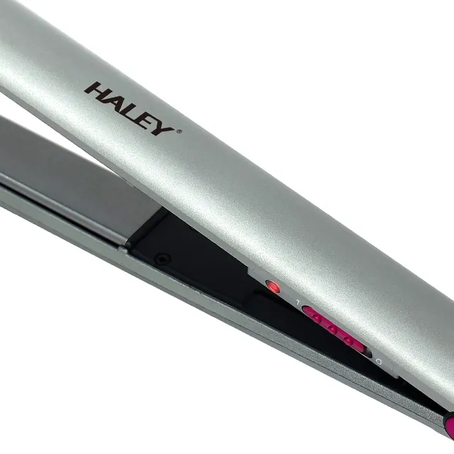 Lisseur À Cheveux Électrique Haley HY-3012 - Plaques Céramique Large