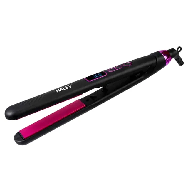 Lisseur à Cheveux Haley avec Écran Numérique LED - Modèle HY-3017