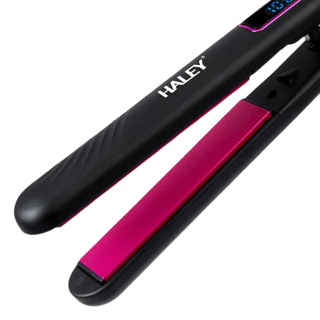 Lisseur à Cheveux Haley avec Écran Numérique LED - Modèle HY-3017