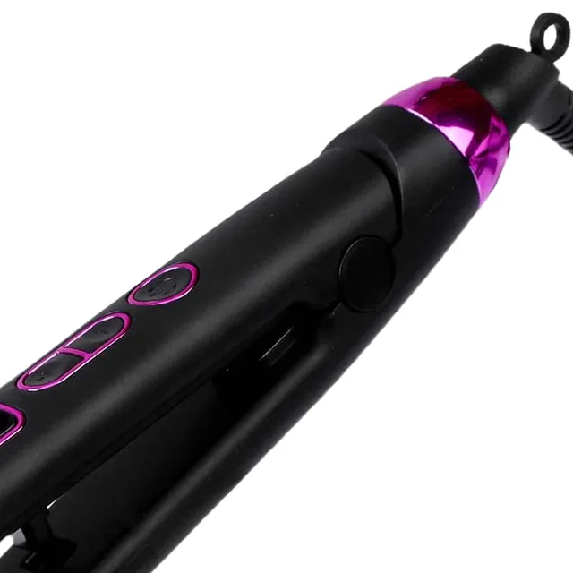 Lisseur à Cheveux Haley avec Écran Numérique LED - Modèle HY-3017