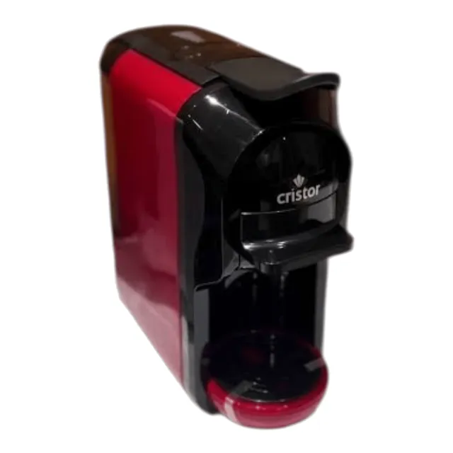 MACHINE À CAFÉ À CAPSULE CRISTOR 3EN1 1450W ROUGE