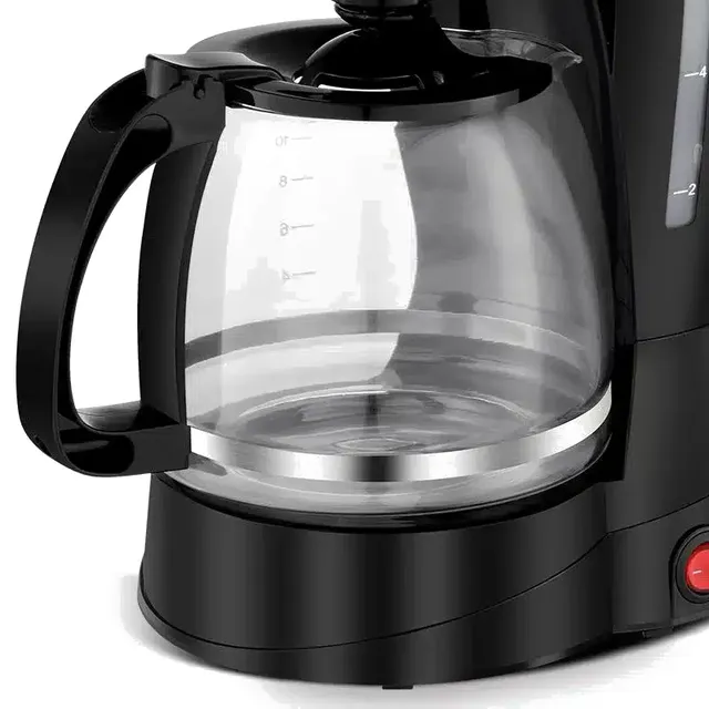 Cafetière Électrique 2 en 1 Haley avec Moulin Intégré  – HY-2803