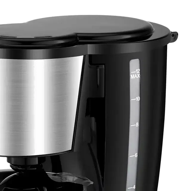 Cafetière Électrique 2 en 1 Haley avec Moulin Intégré  – HY-2803