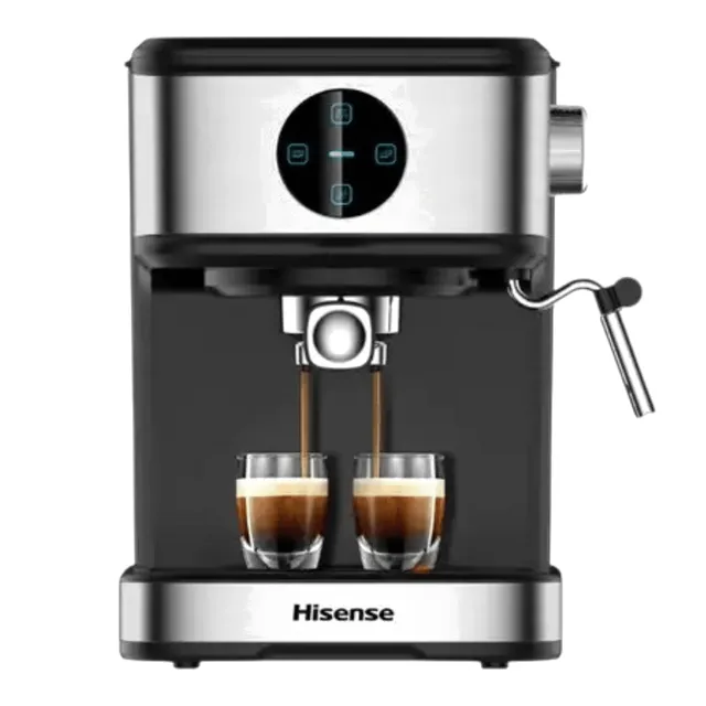 MACHINE À CAFÉ HISENSE ESPRESS 1100W NOIR