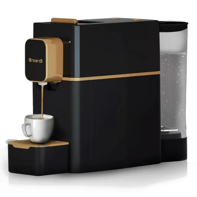 MACHINE À CAFÉ NARDI CAP 1400W NOIR