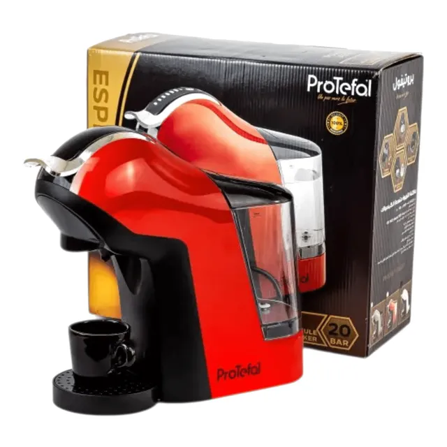 MACHINE À CAFÉ PROTEFAL CAPSULE 1400W