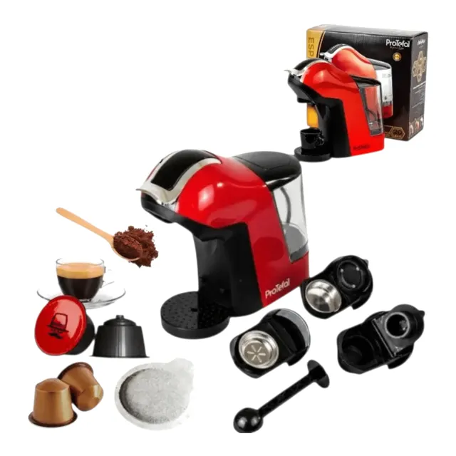 MACHINE À CAFÉ PROTEFAL CAPSULE 1400W