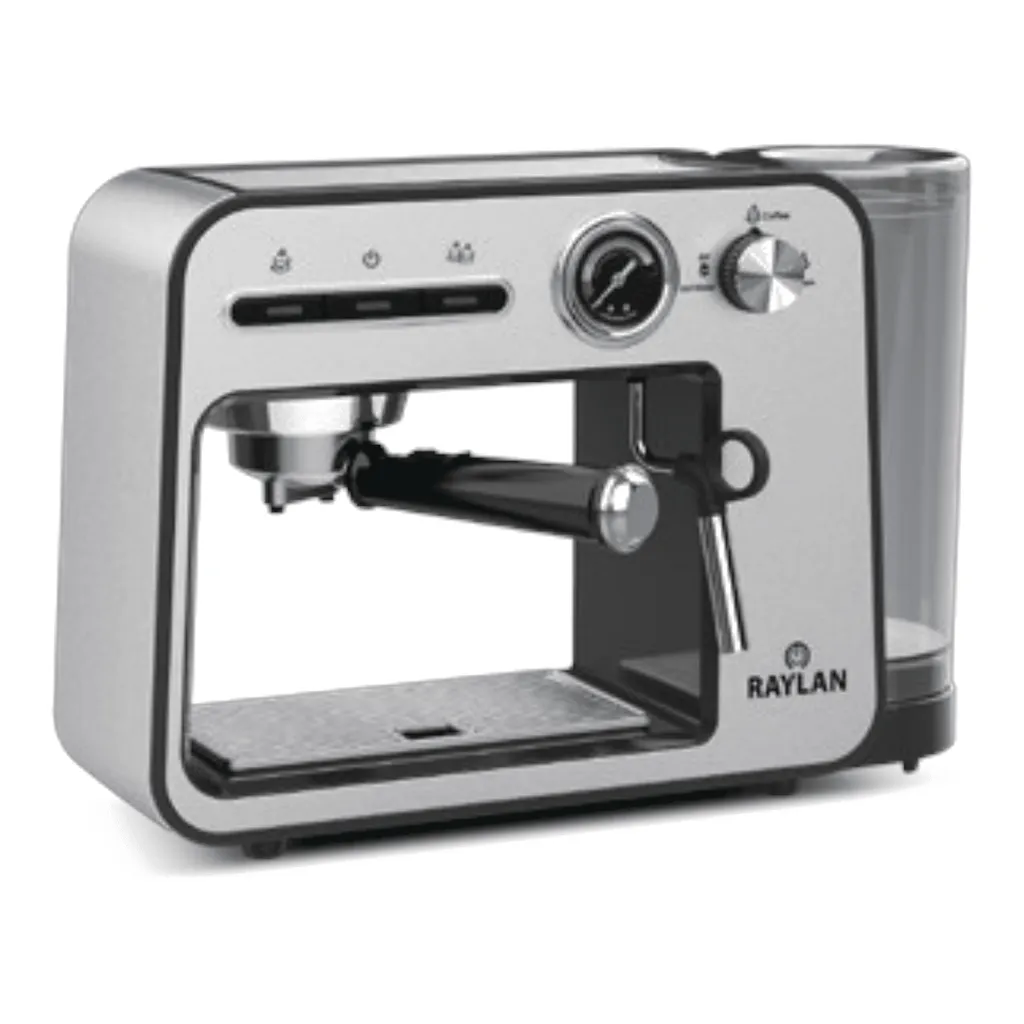 MACHINE À CAFÉ RAYLAN BRA 2EN1 1450W