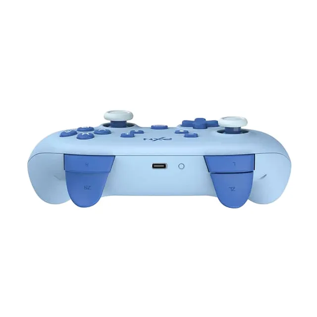 Manette de Jeu Sans Fil PXN P50 -Multi-plateforme - Bleu Clair