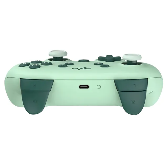 Manette Gamer Sans Fil PXN P50 - Switch & PC Vert Clair