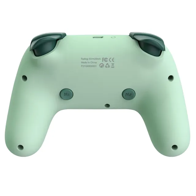 Manette Gamer Sans Fil PXN P50 - Switch & PC Vert Clair