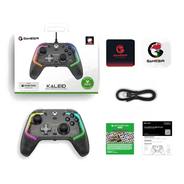Manette GameSir Kaleid Filaire PC / Xbox en Algiers
