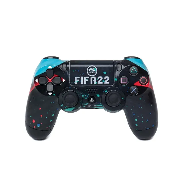 Manette Sans Fil PlayStation 4 (DualShock 4) - Édition Spéciale FIFA & Fortnite