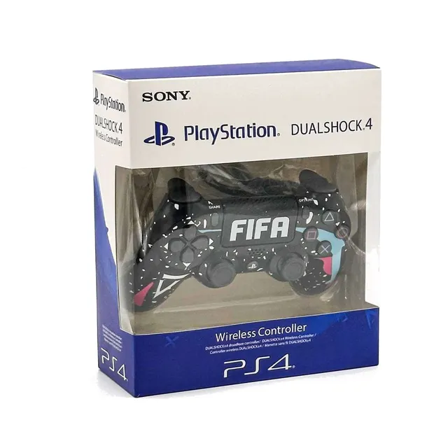 Manette Sans Fil PlayStation 4 (DualShock 4) - Édition Spéciale FIFA & Fortnite