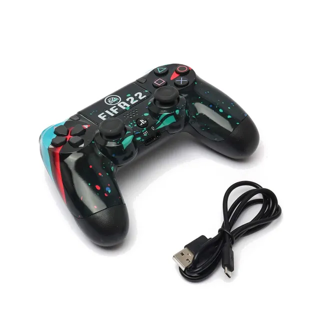 Manette Sans Fil PlayStation 4 (DualShock 4) - Édition Spéciale FIFA & Fortnite