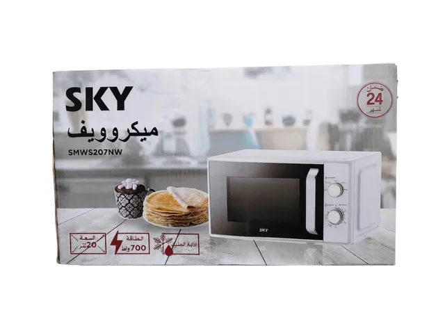 Micro-onde Sky 20L Blanc - SMWS207NW