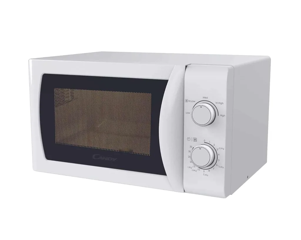 Micro-ondes Candy 20L Pose Libre Blanc (CMW20MW)