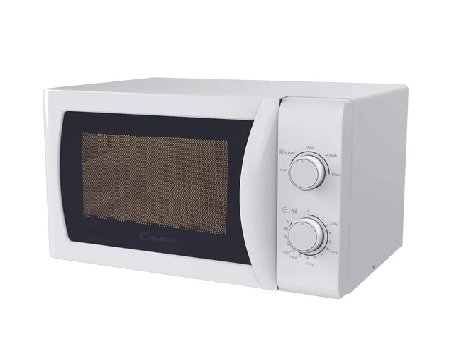 Micro-ondes Candy 20L Pose Libre Blanc (CMW20MW)