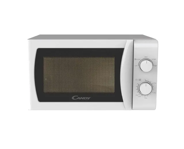 Micro-ondes Candy 20L Pose Libre Blanc (CMW20MW)