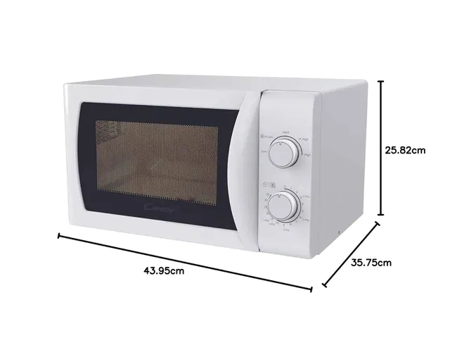 Micro-ondes Candy 20L Pose Libre Blanc (CMW20MW)