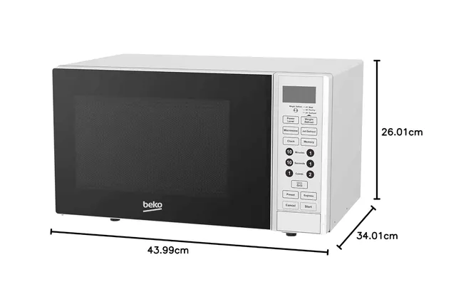 Micro-ondes Grill Beko 23L Blanc (MGF23330W)