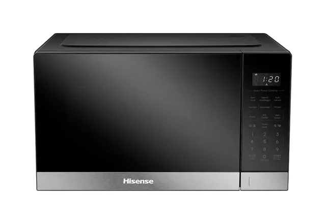 Micro-ondes HISENSE 34L avec Grill - Noir - HMAS3410SSG