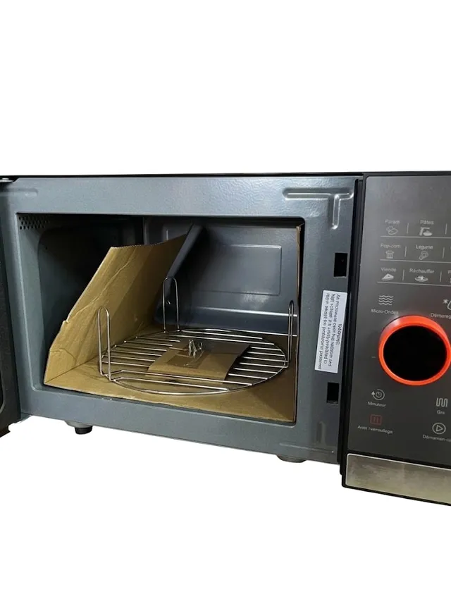 Micro-ondes NARDI 25L avec Grill 850W - NMW258LGW2N