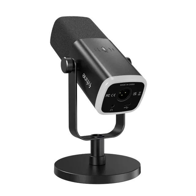 Microphone Fifine AM8 XLR/USB pour Streaming & Gaming | Réduction de Bruit