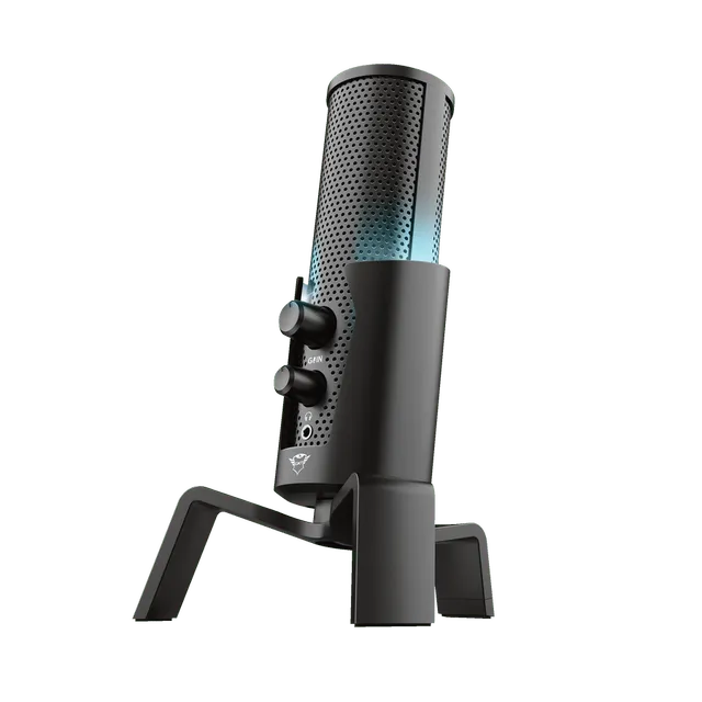 Microphone Trust GXT 258 Fyru RGB | Micro Pro pour Gaming et Streaming