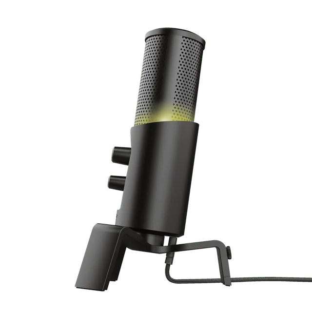 Microphone Trust GXT 258 Fyru RGB | Micro Pro pour Gaming et Streaming