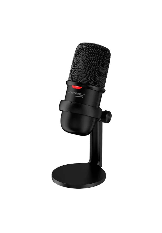Microphone USB Gaming HyperX SoloCast (MD-2311 / 781) - Noir