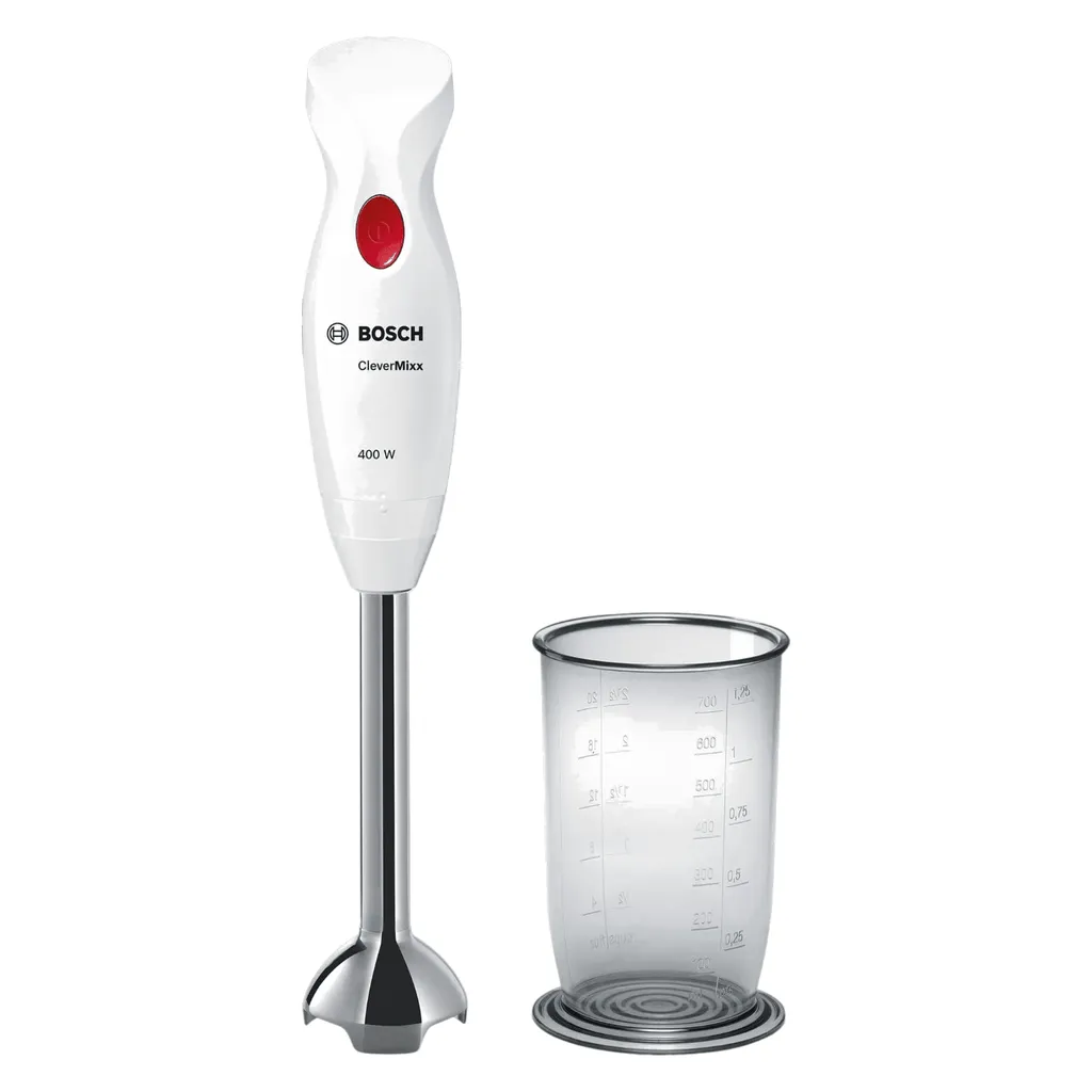 Mixeur Bosch Clevermix 400W Inox